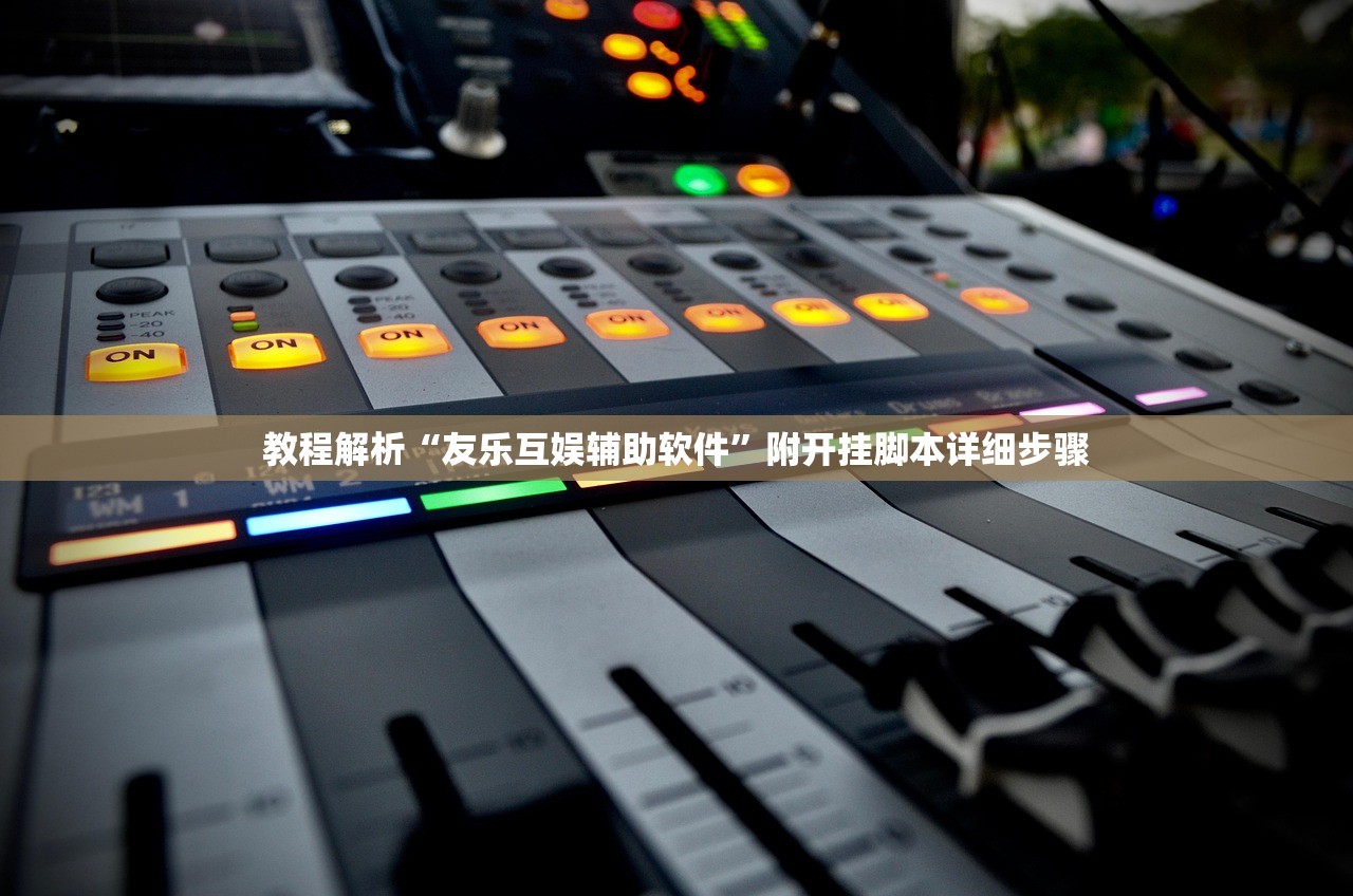教程解析“友乐互娱辅助软件”附开挂脚本详细步骤