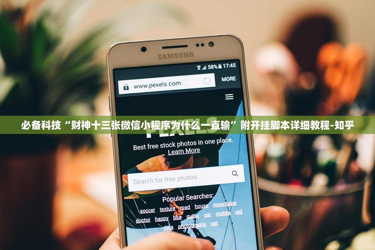 必备科技“财神十三张微信小程序为什么一直输	”附开挂脚本详细教程-知乎