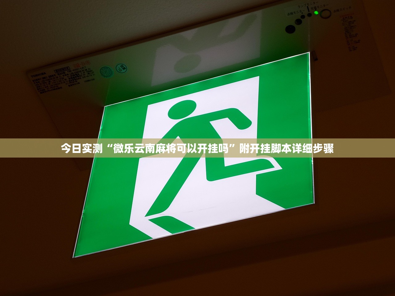 今日实测“微乐云南麻将可以开挂吗”附开挂脚本详细步骤