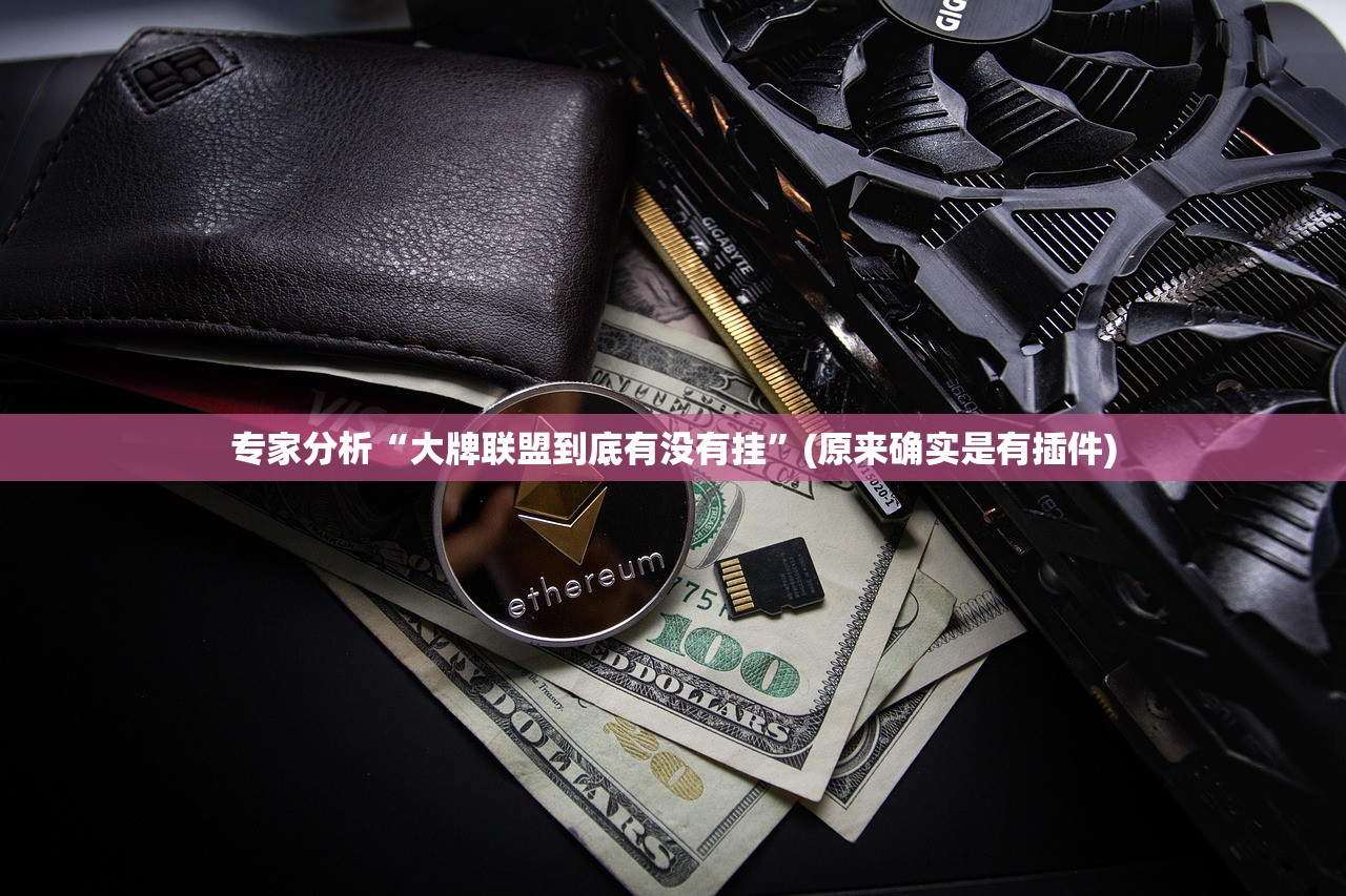 专家分析“大牌联盟到底有没有挂”(原来确实是有插件)